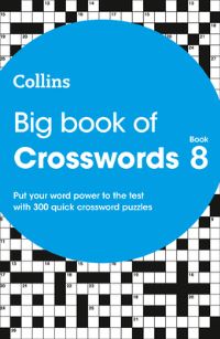 Book Cover for Collins Big Book of Crosswords. Book 8 by 