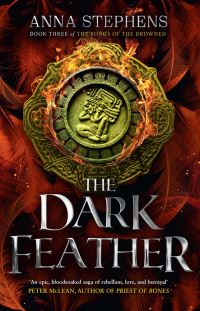 Book Cover for The Dark Feather by Anna Stephens