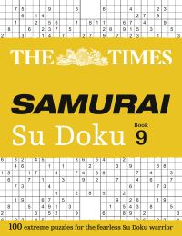 Book Cover for The Times Samurai Su Doku 9 by The Times Mind Games