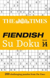 Book Cover for The Times Fiendish Su Doku Book 14 by The Times Mind Games