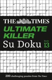 Book Cover for The Times Ultimate Killer Su Doku. Book 13 by 
