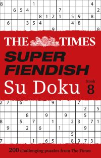 Book Cover for The Times Super Fiendish Su Doku Book 8 by The Times Mind Games