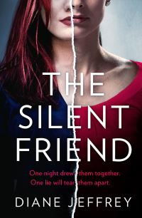 Book Cover for The Silent Friend by Diane Jeffrey