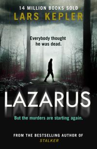 Book Cover for Lazarus by Lars Kepler