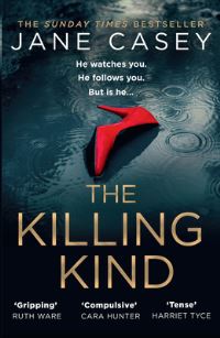 Book Cover for The Killing Kind by Jane Casey