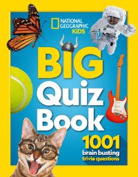 Book Cover for Big Quiz Book by National Geographic Partners (U.S.)