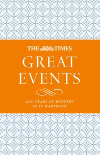 Book Cover for Great Events by James Owen