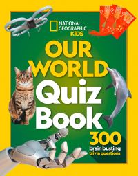 Book Cover for Our World Quiz Book by 