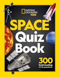 Book Cover for Space Quiz Book by 