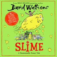 Book Cover for Slime by David Walliams