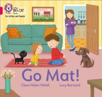 Book Cover for Go Mat! by Clare Helen Welsh