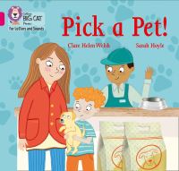 Book Cover for Pick a Pet! by Clare Helen Welsh