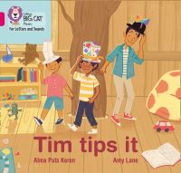 Book Cover for Tim Tips It by Alma Keren
