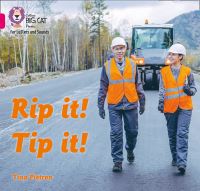 Book Cover for Rip It! Tip It! by Tina Pietron