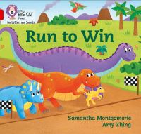 Book Cover for Run to Win by Samantha Montgomerie