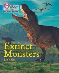 Book Cover for Extinct Monsters by Jane Milton