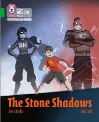 Book Cover for The Stone Shadows by Zoë Clarke