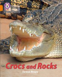 Book Cover for Crocs and Rocks by Teresa Heapy