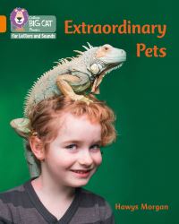 Book Cover for Extraordinary Pets by Hawys Morgan