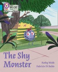 Book Cover for The Shy Monster by Kathy Webb