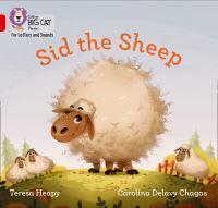 Book Cover for Sid the Sheep by Teresa Heapy