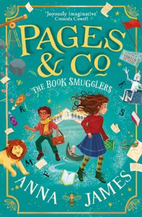 Book Cover for The Book Smugglers by Anna James