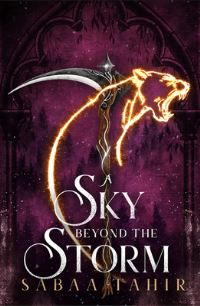 Book Cover for A Sky Beyond the Storm by Sabaa Tahir