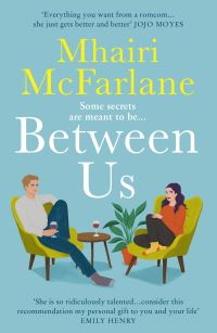 Book Cover for Between Us by Mhairi McFarlane