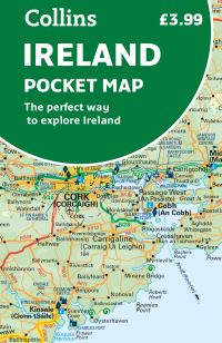 Book Cover for Ireland Pocket Map by Collins Maps