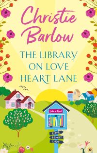 Book Cover for The Library on Love Heart Lane by Christie Barlow