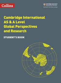 Book Cover for Cambridge International AS & A Level Global Perspectives. Student's Book by 