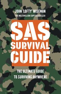 Book Cover for SAS Survival Guide by John Wiseman, Great Britain Army