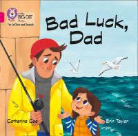 Book Cover for Bad Luck, Dad by Catherine Coe
