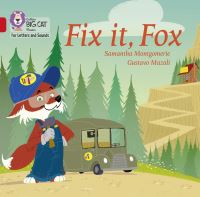 Book Cover for Fix It, Fox by Samantha Montgomerie