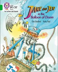 Book Cover for Jake and Jen and the Balloon of Doom by Chris Bradford