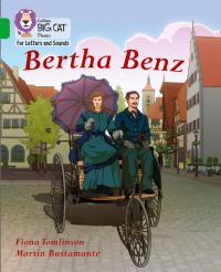 Book Cover for Bertha Benz by Fiona Tomlinson
