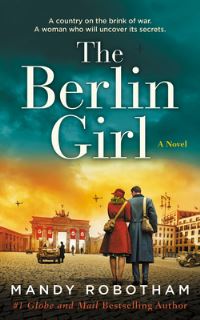 Book Cover for The Berlin Girl by Mandy Robotham