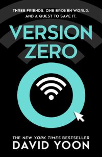 Book Cover for Version Zero by David Yoon