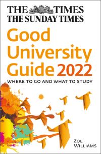 Book Cover for The Times Good University Guide 2022 by John OLeary
