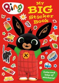 Book Cover for My Big Sticker Book by HarperCollins Childrens Books