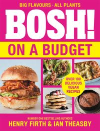 Book Cover for BOSH! On a Budget by Henry Firth, Ian Theasby