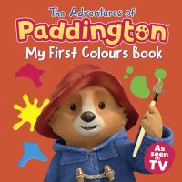 Book Cover for My First Colours Book by 