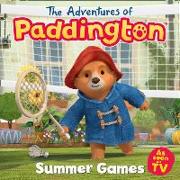 Book Cover for Summer Games by Lauren Holowaty, Adam Redfern, Michael Bond