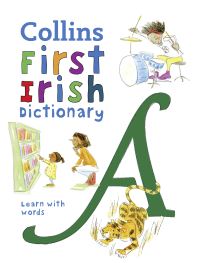 Book Cover for Collins First Irish Dictionary by Maria HerbertLiew