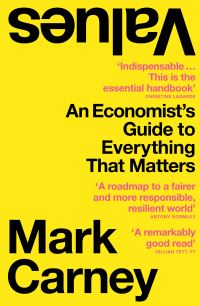 Book Cover for Values by Mark Carney