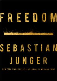 Book Cover for Freedom by Sebastian Junger
