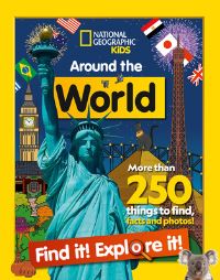Book Cover for Around the World by Steve Evans