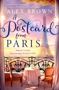 Book Cover for A Postcard from Paris by Alexandra Brown