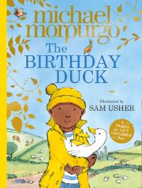 Book Cover for The Birthday Duck by Michael Morpurgo