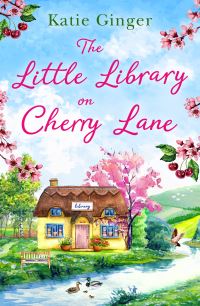 Book Cover for The Little Library on Cherry Lane by Katie Ginger